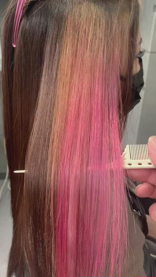 ロング ディレクター鮫島 俊介のヘアスタイル