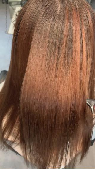 ロング ディレクター鮫島 俊介のヘアスタイル