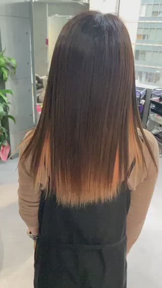 ロング ディレクター鮫島 俊介のヘアスタイル