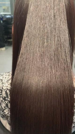 ロング ディレクター鮫島 俊介のヘアスタイル