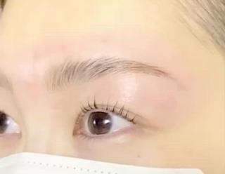 セミロング カラー パーマ ヘアアレンジ メンズ キッズ ネイル マツエク・マツパ Attrait Eye所属・Attrait Eye☻*Sayaのマツエク・マツパデザイン