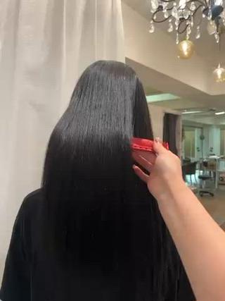 ロング 木場 麗咲のヘアスタイル
