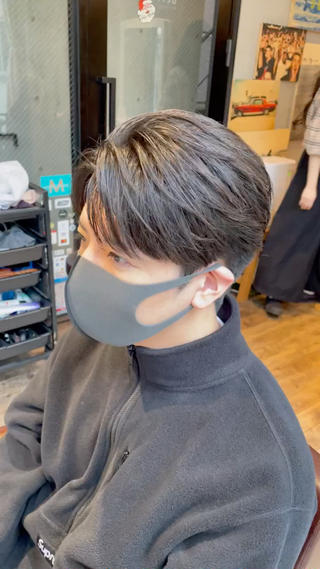 メンズ HIKARI メンズ満足度No.1のヘアスタイル