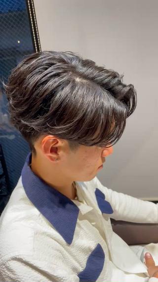 パーマ メンズ HIKARI メンズ満足度No.1のヘアスタイル