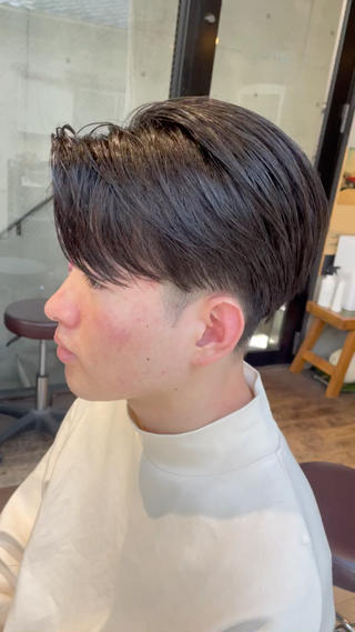 メンズ HIKARI メンズ満足度No.1のヘアスタイル