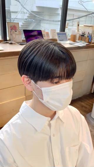 ショート メンズ HIKARI メンズ満足度No.1のヘアスタイル