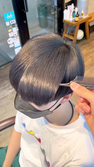 メンズ HIKARI メンズ満足度No.1のヘアスタイル