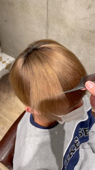 メンズ HIKARI メンズ満足度No.1のヘアスタイル