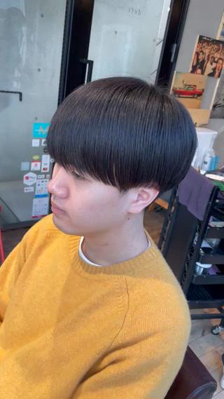 メンズ HIKARI メンズ満足度No.1のヘアスタイル