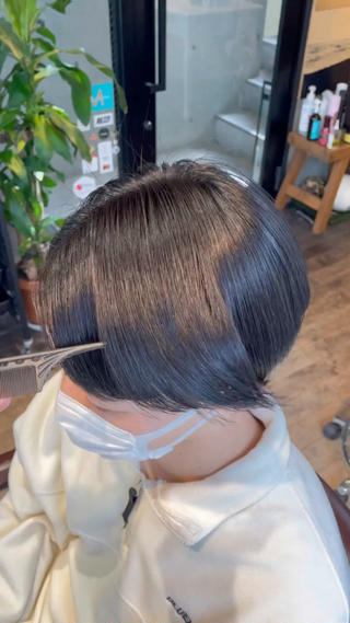 メンズ HIKARI メンズ満足度No.1のヘアスタイル