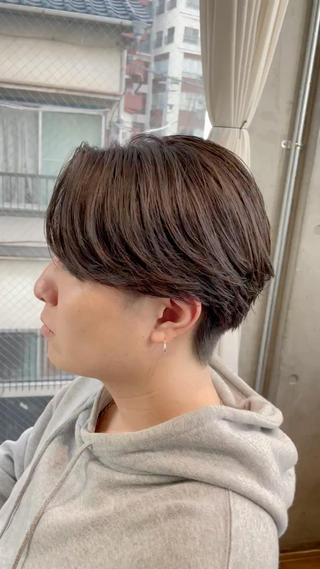 パーマ メンズ HIKARI メンズ満足度No.1のヘアスタイル