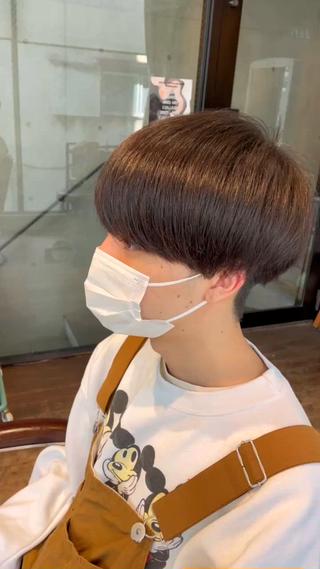 メンズ HIKARI メンズ満足度No.1のヘアスタイル