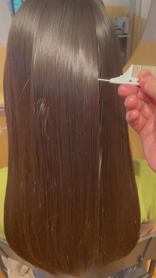 ロング カラー パーマ 【美髪とカット】 AKIFUMIのヘアスタイル