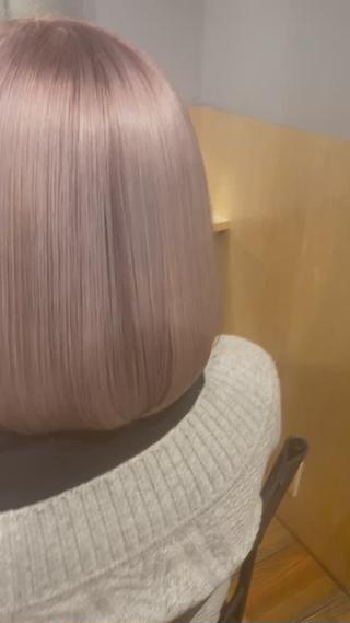 ショート カラー 【美髪とカット】 AKIFUMIのヘアスタイル