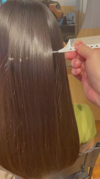 ロング カラー パーマ 【美髪とカット】 AKIFUMIのヘアスタイル