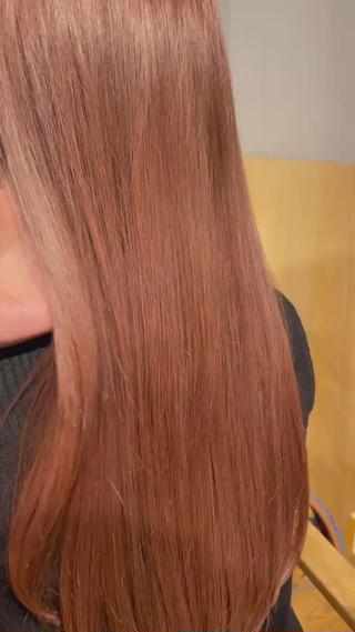 セミロング カラー パーマ 【美髪とカット】 AKIFUMIのヘアスタイル