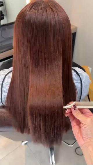 カラー ✂︎髪質改善/寒色 カラー🩶noa✂︎のヘアスタイル