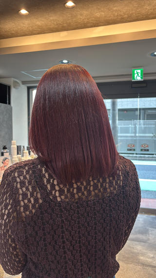 カラー ✂︎髪質改善/寒色 カラー🩶noa✂︎のヘアスタイル