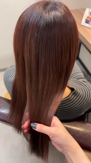 カラー ✂︎髪質改善/寒色 カラー🩶noa✂︎のヘアスタイル