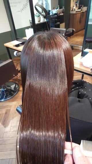 ロング 市川 洸のヘアスタイル