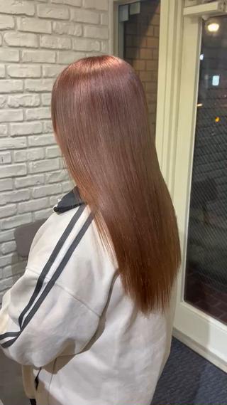 ロング ︎☀️はるき︎︎☀️ カラーモデル募集中✨のヘアスタイル