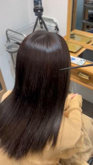 セミロング ︎☀️はるき︎︎☀️ カラーモデル募集中✨のヘアスタイル