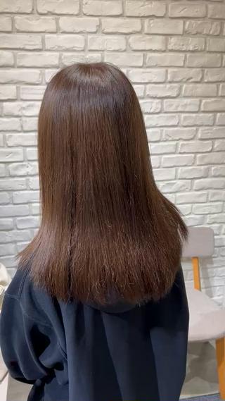 ロング ︎☀️はるき︎︎☀️ カラーモデル募集中✨のヘアスタイル