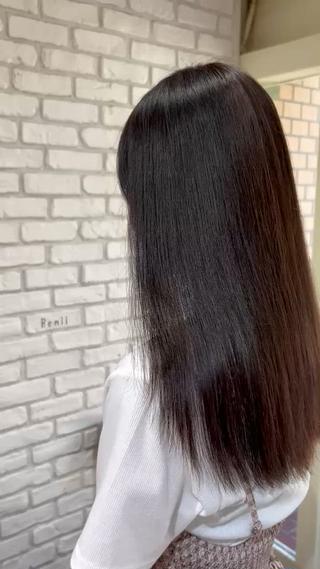 ロング ︎☀️はるき︎︎☀️ カラーモデル募集中✨のヘアスタイル