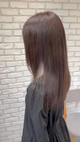 ロング ︎☀️はるき︎︎☀️ カラーモデル募集中✨のヘアスタイル