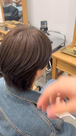 ショート メンズ ︎☀️はるき︎︎☀️ カラーモデル募集中✨のヘアスタイル