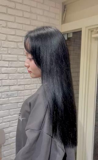 ロング ︎☀️はるき︎︎☀️ カラーモデル募集中✨のヘアスタイル