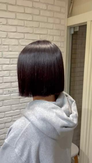 ミディアム ︎☀️はるき︎︎☀️ カラーモデル募集中✨のヘアスタイル