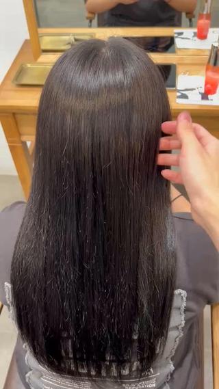 ロング ︎☀️はるき︎︎☀️ カラーモデル募集中✨のヘアスタイル