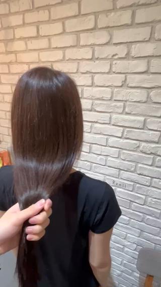 ロング ︎☀️はるき︎︎☀️ カラーモデル募集中✨のヘアスタイル