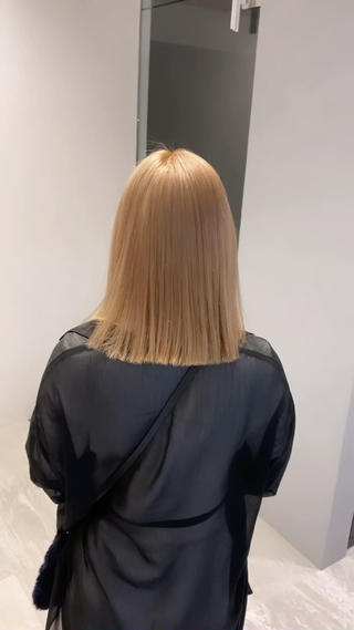 カラー 橋本 しゅうまのヘアスタイル