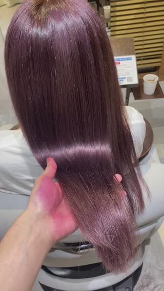 カラー 橋本 しゅうまのヘアスタイル