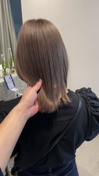 カラー 橋本 しゅうまのヘアスタイル