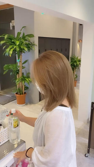 カラー 橋本 しゅうまのヘアスタイル