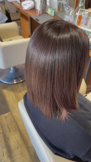 ミディアム 角田 琉希也のヘアスタイル