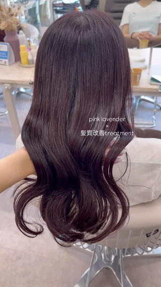 ロング カラー 美髪矯正/髪質改善/ 艶髪🤍伊藤梨紗のヘアスタイル