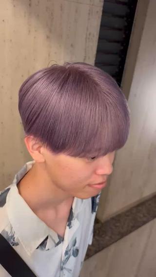 カラー メンズ メンズパーマ/カット ⚜️teruのヘアスタイル