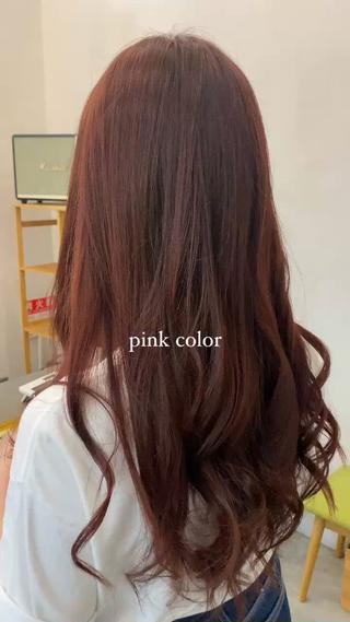 ブリーチ無しで色味を出したい方へ