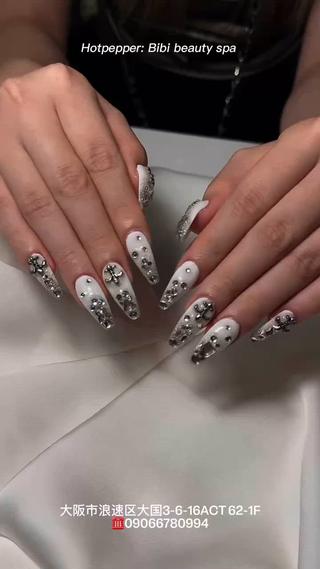 セミロング Bibi beauty spa Osaka所属・Bibi nail Osakaのネイルデザイン