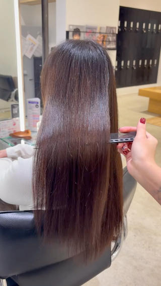 ロング MINXplus所属・MINXplus 🎀 大久保良桜のヘアスタイル