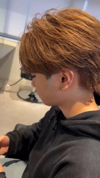 カラー メンズ メンズ/佐藤 恒輝のヘアスタイル