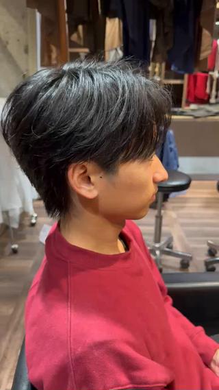 ショート メンズ メンズ/佐藤 恒輝のヘアスタイル