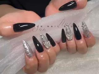 ネイル SUN nail上本町のネイルデザイン