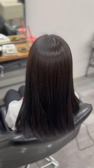 ロング カラー ✨四条河原町✨ /木村　優希のヘアスタイル