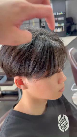 ショート パーマ メンズ メンズパーマの達人 /タカシマ　ダイスケのヘアスタイル