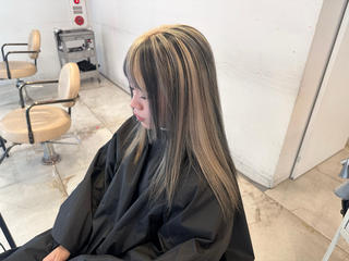 カラー RiA/髪質改善/ レイヤーカットのヘアスタイル